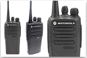 Motorola CP200d two-way radio